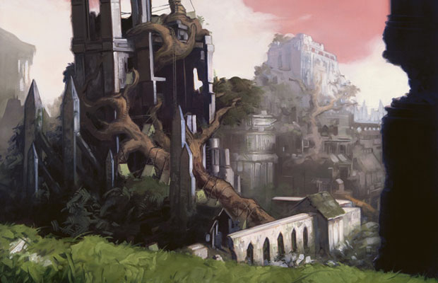 Terreno Pisoteado | Arte de David Palumbo